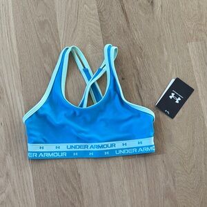 Under Armour Aqua Blue Sports Bra